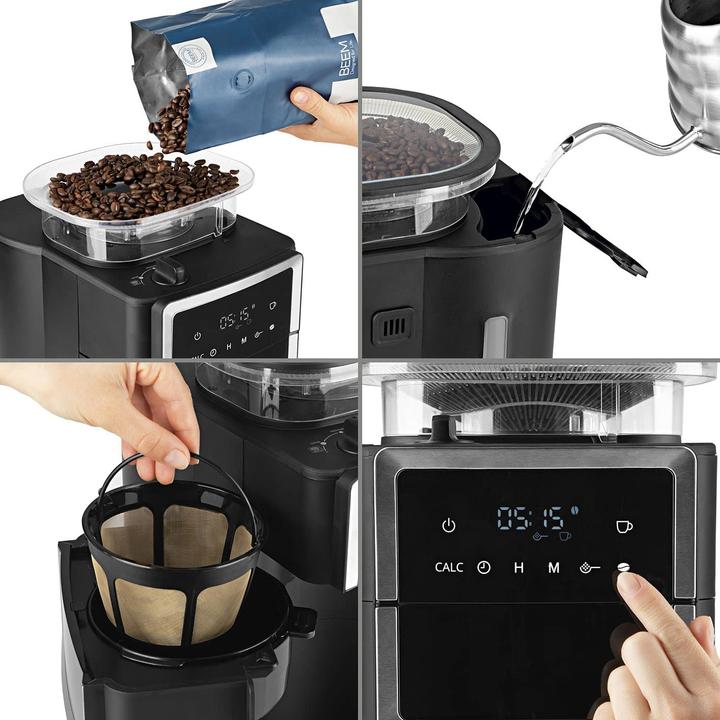 Image du produit Beem Filterkaffeemaschine mit Kaffeemühle