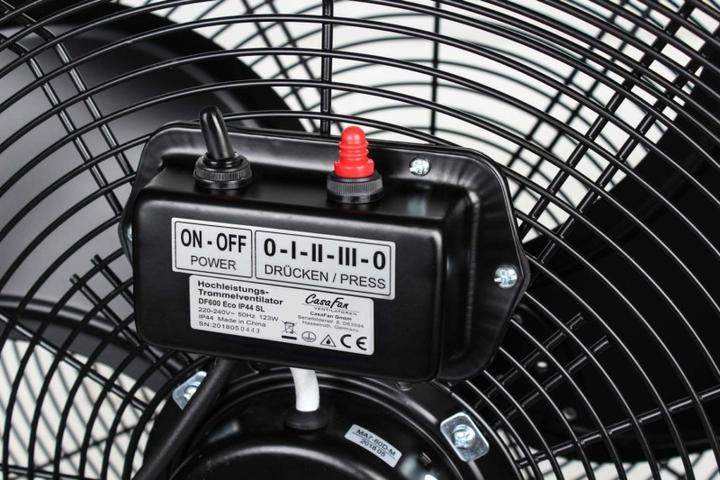 Produktbild CasaFan Trommelventilator (76.10 dB)