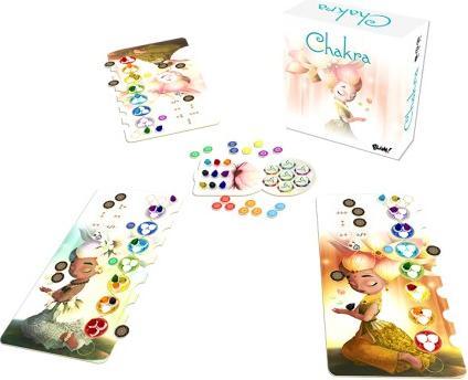 Actual product image Game Factory Chakra (German, French)