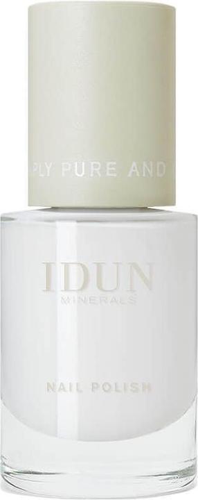 Immagine prodotto IDUN Minerals Smalto per unghie Minerals Mansten Bianco Classico (Smalto)