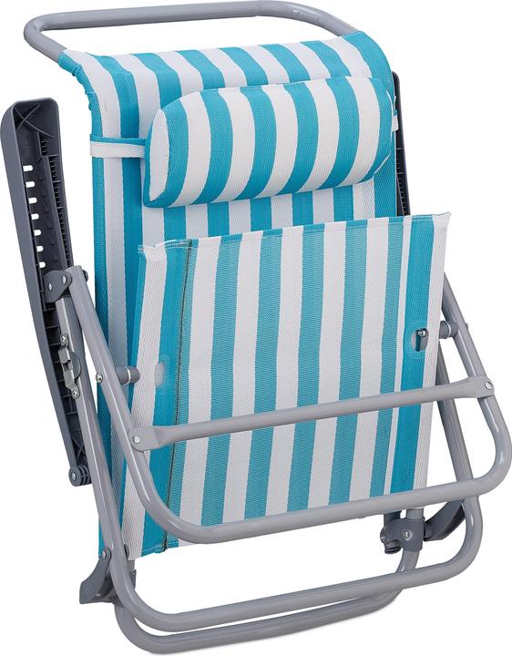 Produktbild Relaxdays Klappliegestuhl (85 cm)