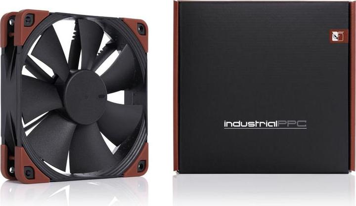 Image du produit Noctua NF-F12 indu.2000 IP67 120x120x25 NF-F12 industrialPPC-24V-2000 SP IP67PWM (120 mm, 1 x)