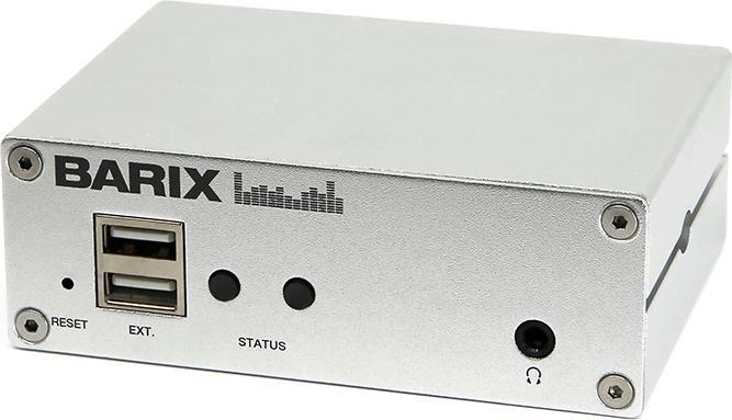 Actual product image Barix M400 Flexa EU Package