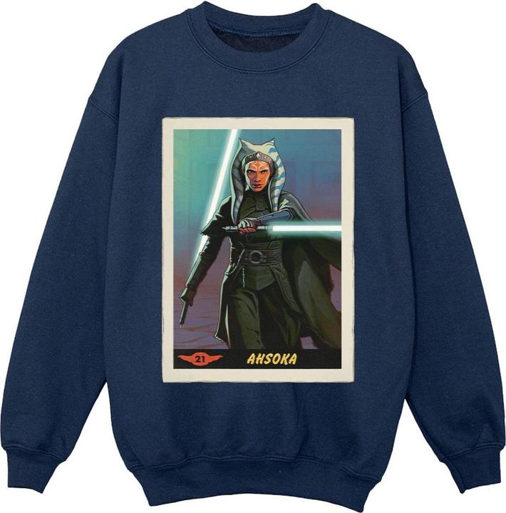 Star Wars The Mandalorian Ahsoka Sweatshirt Jungen
