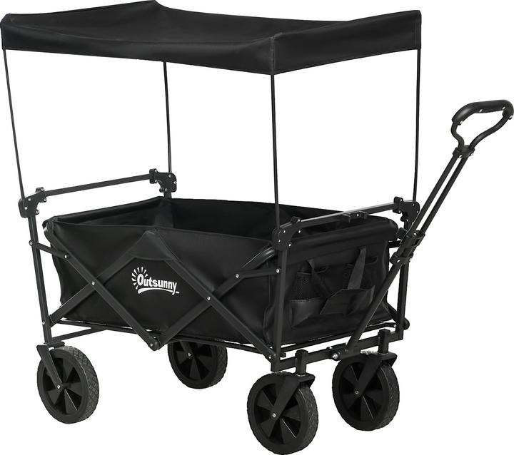 Produktbild Outsunny Bollerwagen mit Sonnendach