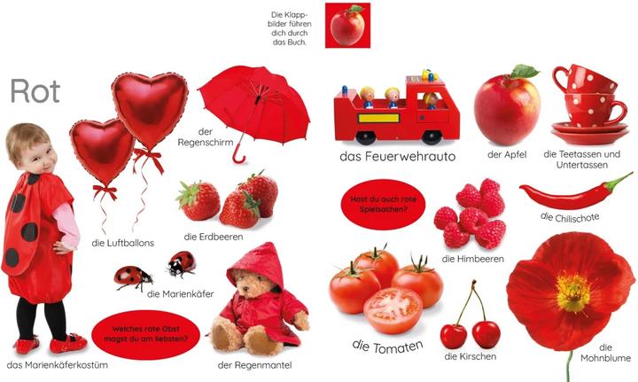 Produktbild Erstes Lernen. Farben (Deutsch)