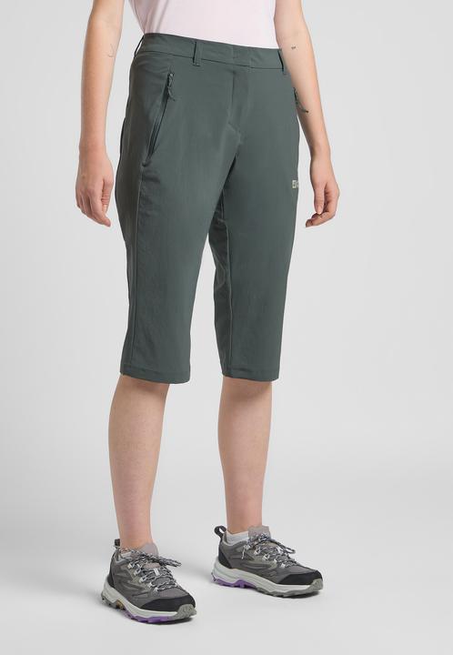 Actual product image Jack Wolfskin Hikeout 3/4 Pants W (44, L)