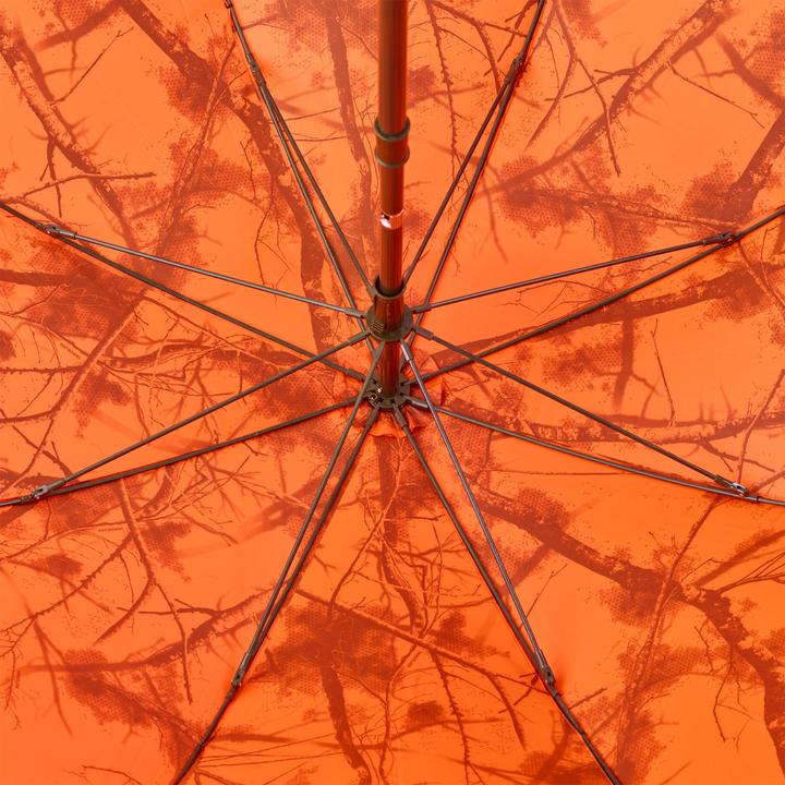 Produktbild Solognac Jagdschirm Regenschirm Camouflage/orange