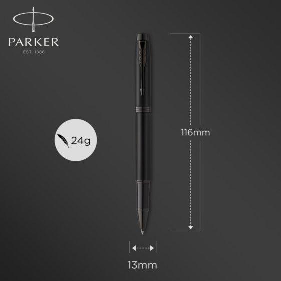 Immagine prodotto Parker Rollerball IM (Nero opaco, 1 x)