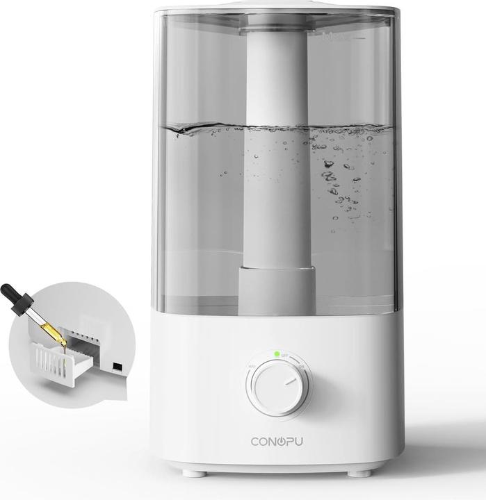 Produktbild Conopu Luftbefeuchter mit Aromafunktion (20 m²)
