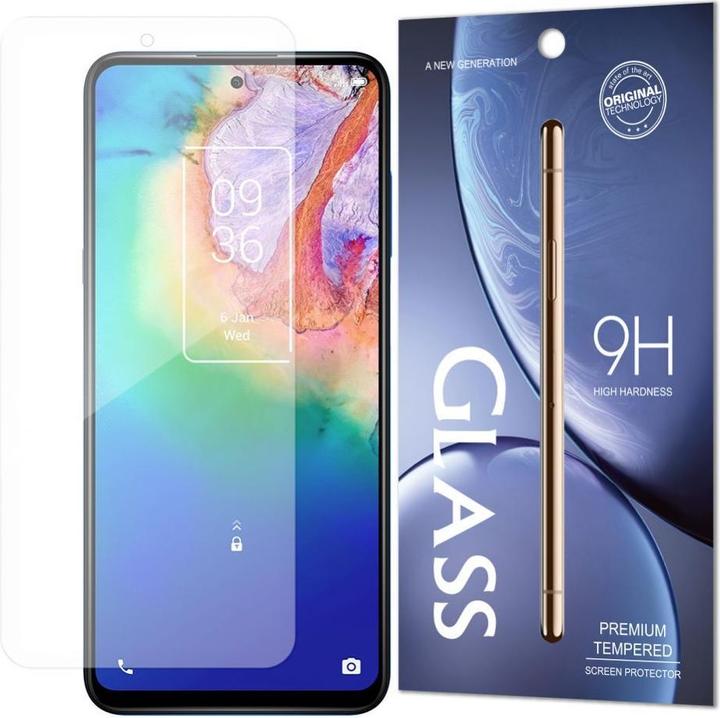 Actual product image Hurtel Tempered glass eco not branded TCL 20 5G (1 Piece, TCL 20 Pro 5G)