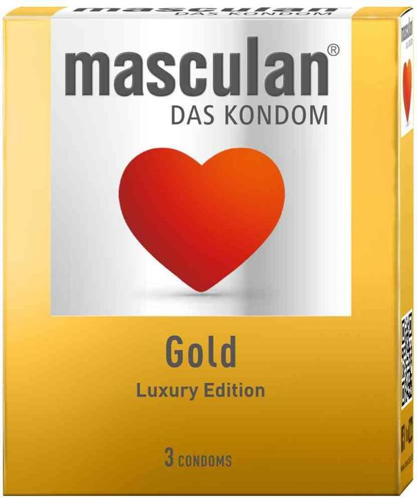 Image du produit Masculan Préservatifs "Gold (3 pcs)