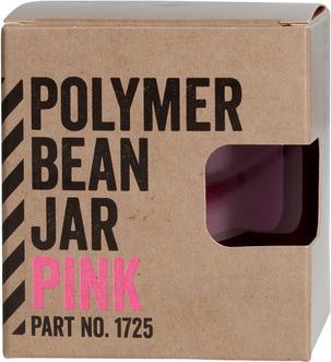 Produktbild Comandante - Bohnenglas - Rosa Polymer