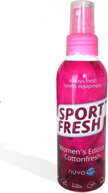 Nuvo Clean Nuvo Sport Fresh Equipment Women's Edition Cottonfresh
