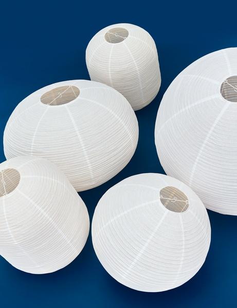 Actual product image HAY - Paper Shade Donut Ø80 (Classic White)