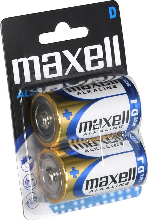 Image du produit Maxell Batterie Mono D (2 pcs, D)