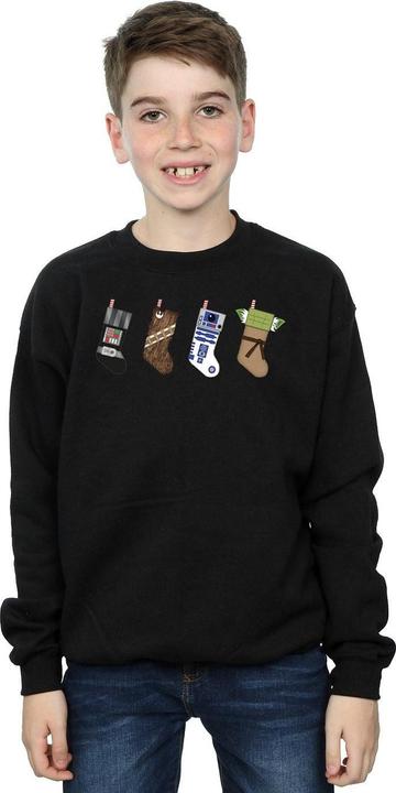 Image du produit Star Wars - Sweat CHRISTMAS STOCKINGS - Garçon (128)