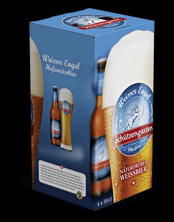 Schützengarten Weisser Engel 4x 50cl EW (4 x 50 cl)