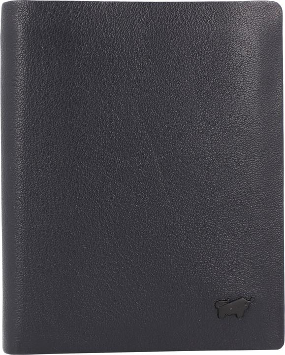 Image du produit Braun Büffel Porte-monnaie Hannes protection RFID cuir 9.5 cm