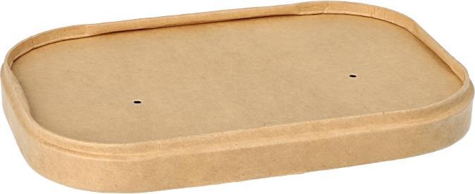 Actual product image Papstar Lids for packaging cups right (25 x)