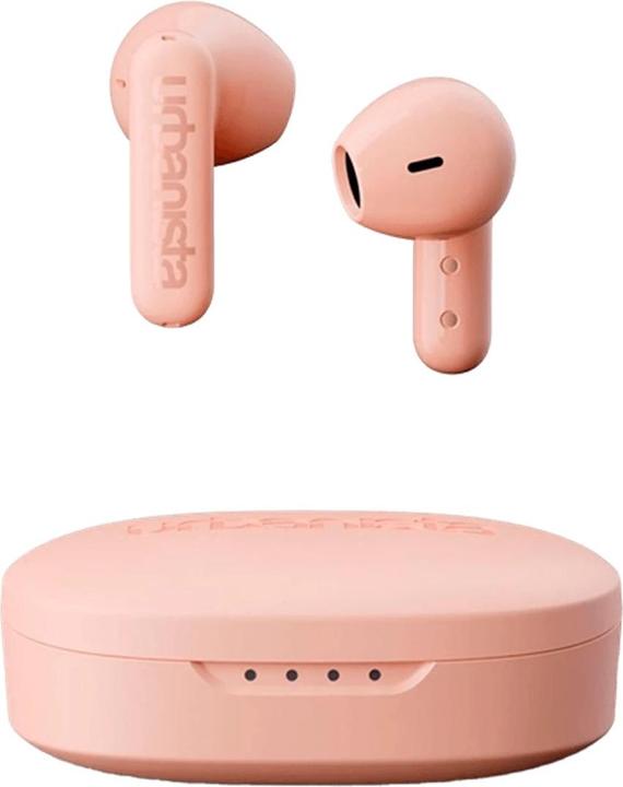 Actual product image Urbanista Copenhagen Bluetooth True Wireless In-Ear Headphones Dusty Pink (32 h, Wireless)