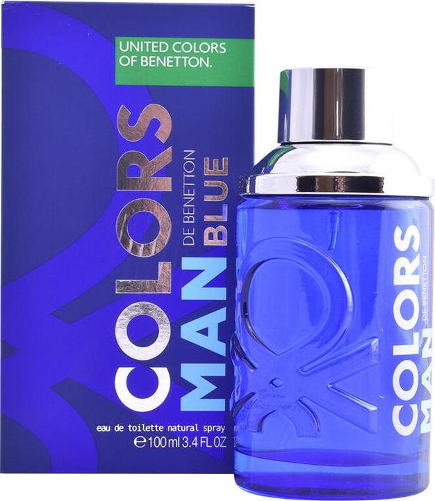 Produktbild Benetton Colors De Blue by (Eau de Toilette, 100 ml)