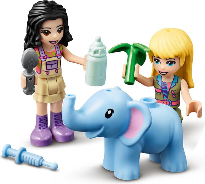 Image du produit LEGO Sauvetage du bébé éléphant avec le transporteur (41421, LEGO Friends)