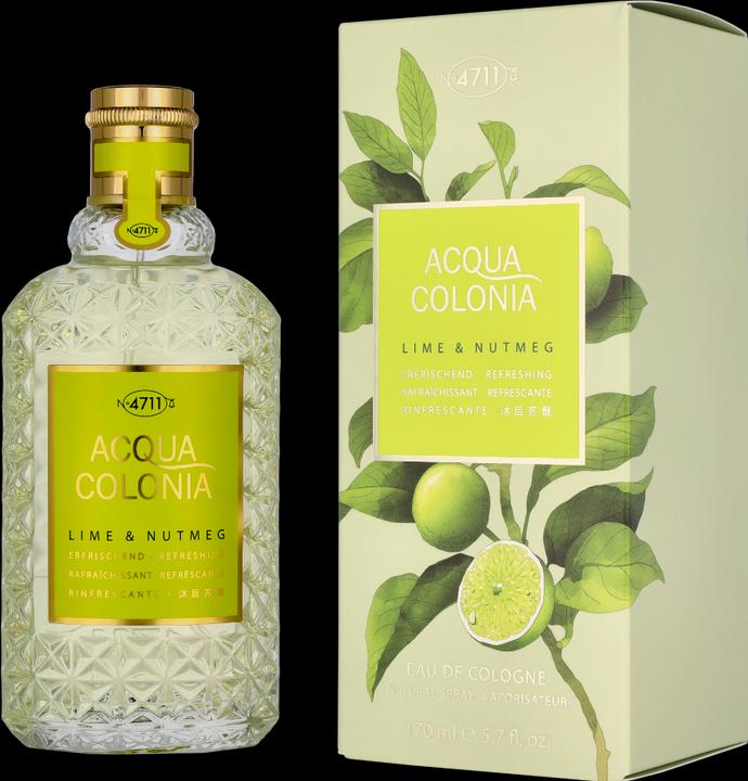 Actual product image Acqua Colonia 4711 Acqua Colonia (Eau de cologne, 170 ml)