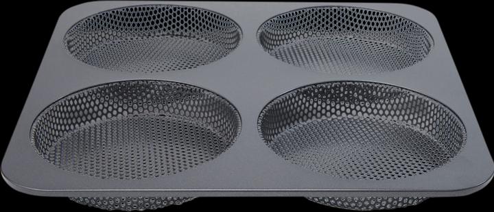 Image du produit Patisse Plaque de cuisson pour burgers 4 pièces 28 x 28 cm
