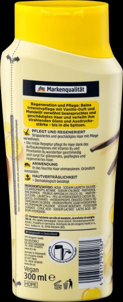 Productafbeelding dm Balea Shampoo intensieve verzorging (300 ml, Vloeibare shampoo)
