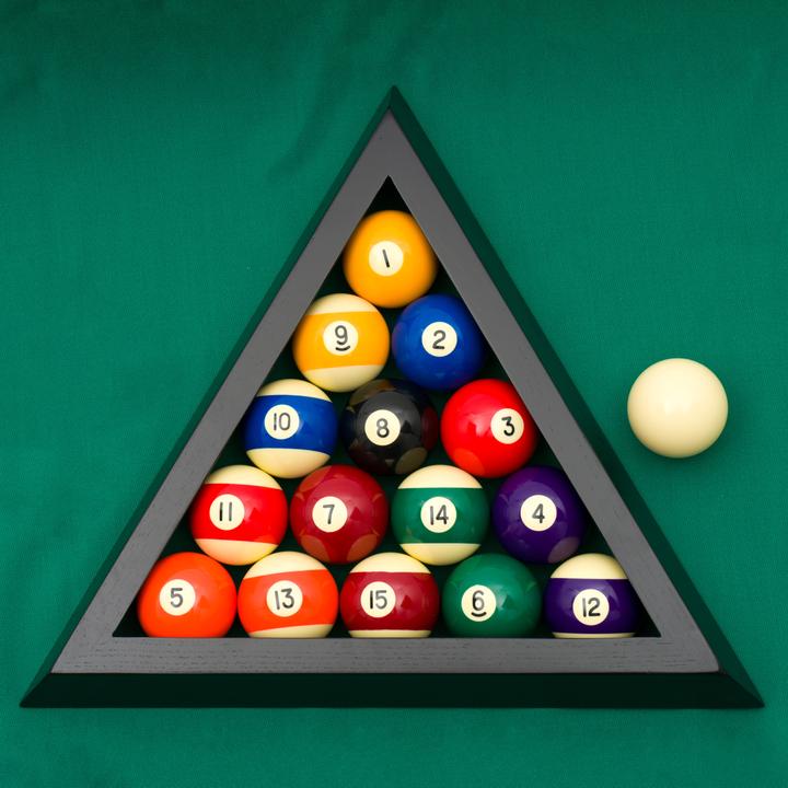 Actual product image Stradivari Patent billiard triangle made of wood