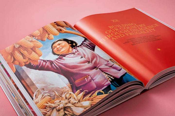 Actual product image Chinese Propaganda Posters (German, French, English, Duo Duo, 2021)