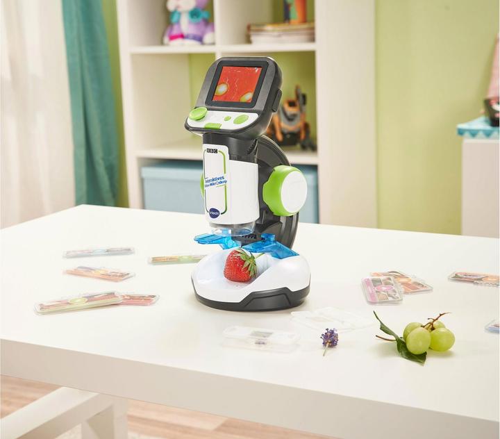 Actual product image VTech Interactive video microscope