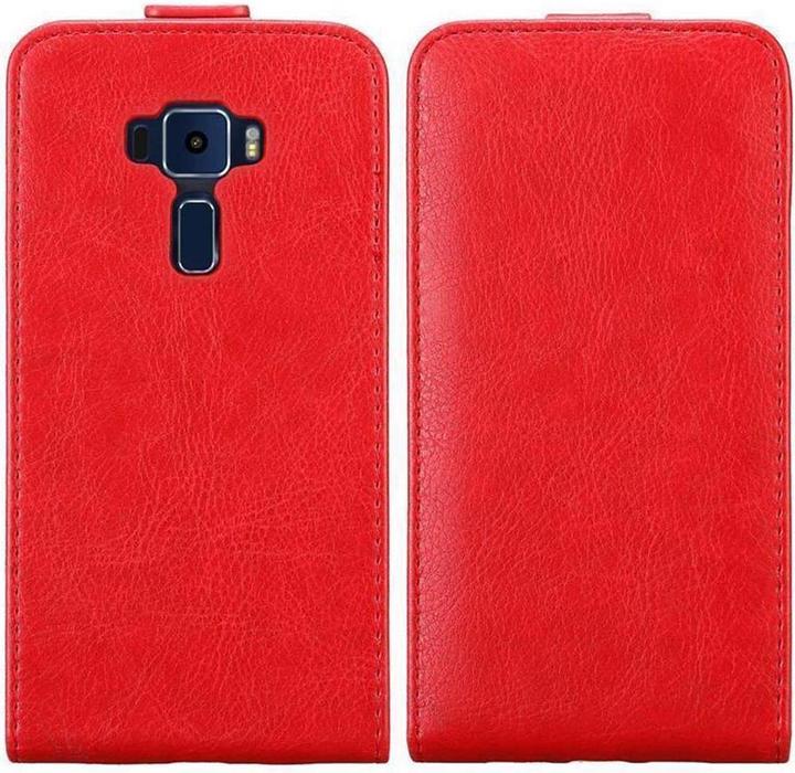 Image du produit Cadorabo Flip comme Invisible Cover (Asus Zenfone 3)