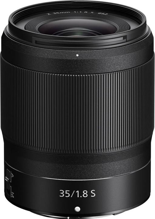 Nikon Nikkor Z 35mm f/1.8 S - (EU) (Nikon Z, Vollformat, APS-C / DX)