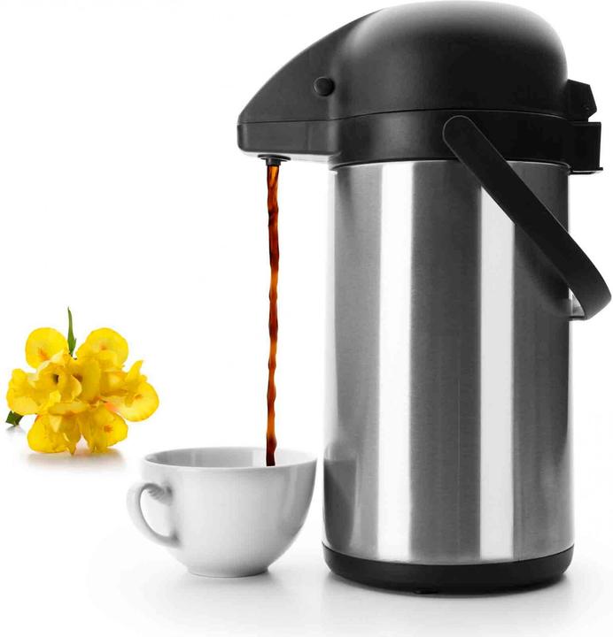 Image du produit Ibili Verseuse isotherme 2,20 litres Garde les boissons chaudes ou froides pendant des heures (2.20 l)