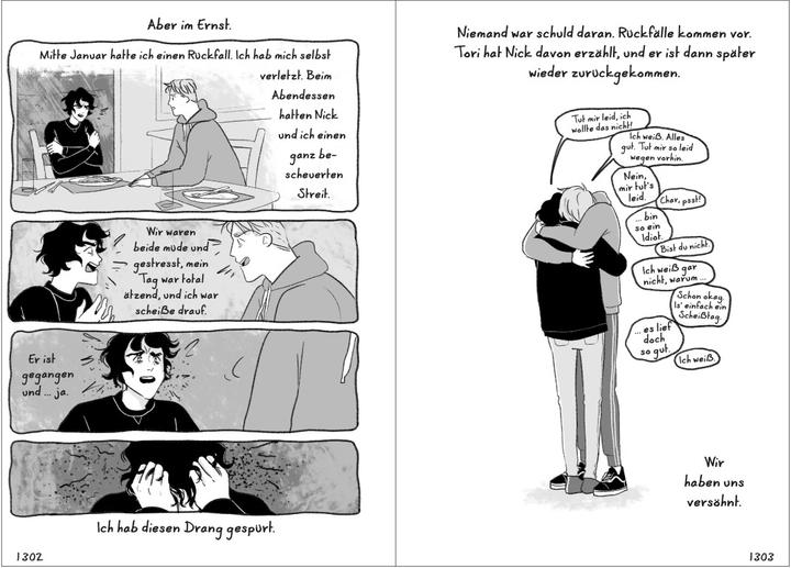 Produktbild Heartstopper Volume 4 (deutsche Hardcover-Ausgabe) (Deutsch, Alice Oseman, Vanessa Walder, 2022)