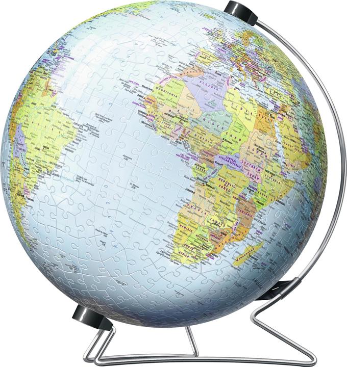 Actual product image Ravensburger 3D Sphere Earth 540st. (540 pieces)