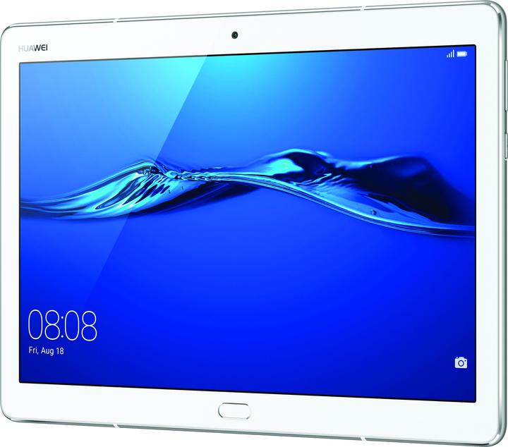 Immagine prodotto Huawei MediaPad M3 lite LTE 25,6 cm (10,1 pollici) Tablet PC 3 GB di RAM, 32 GB, bianco (4G, 10.10", 3 GB, Bianco)