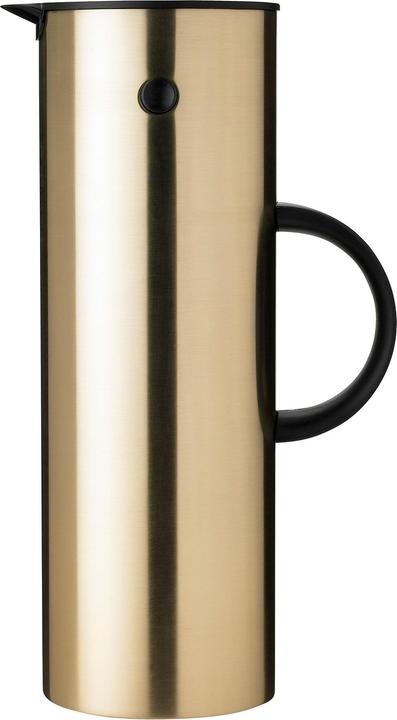 Produktbild Stelton EM 77 Isolierkanne 1l brushed brass (900-8) (1 l)