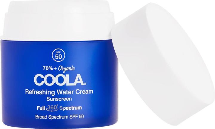Actual product image Coola Suncare Refreshing Water (Sun cream face, SPF 50, 44 ml, 44 g)