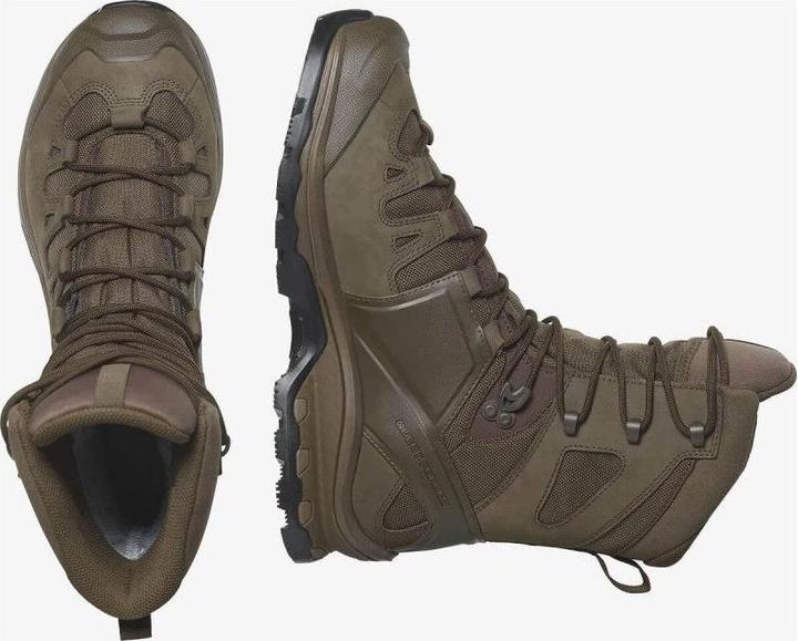 Produktbild Salomon QUEST 4D FORCES 2 HIGH GTX EN - Earth Brown - Earth Brown - UK 6 (EU 39 1/3) (39 1/3)