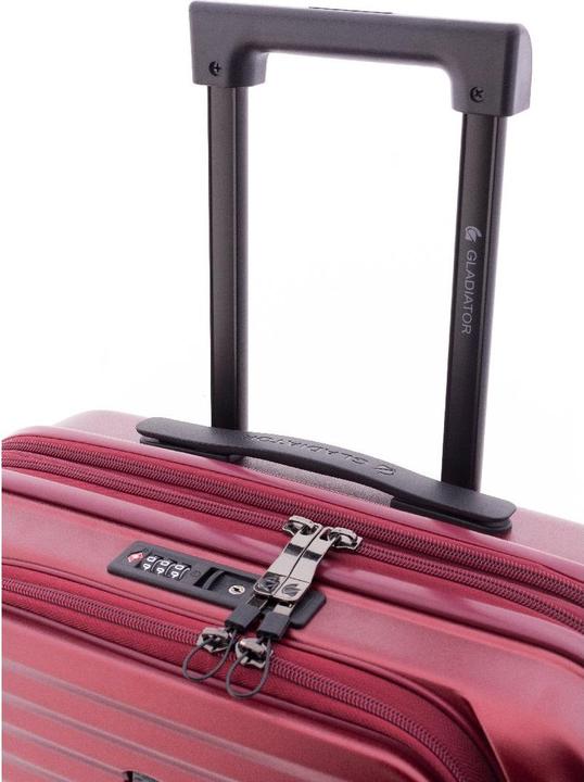 Actual product image Wüsthof Nomadtec - Cabin Trolley (40 l, Hand luggage (up to 50 litres))