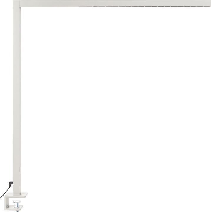 Produktbild Beliani Schreibtischlampe LED Metall silber klemmbar OCTANT (10800 lm, E27)