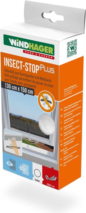 Image du produit Windhager Moustiquaire pour fenêtres de toit (130 x 150 cm)