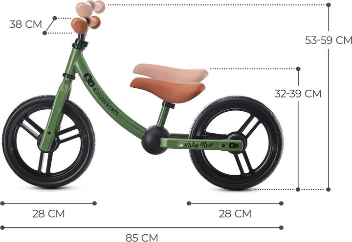 Produktbild KinderKraft 2Way Next (10")