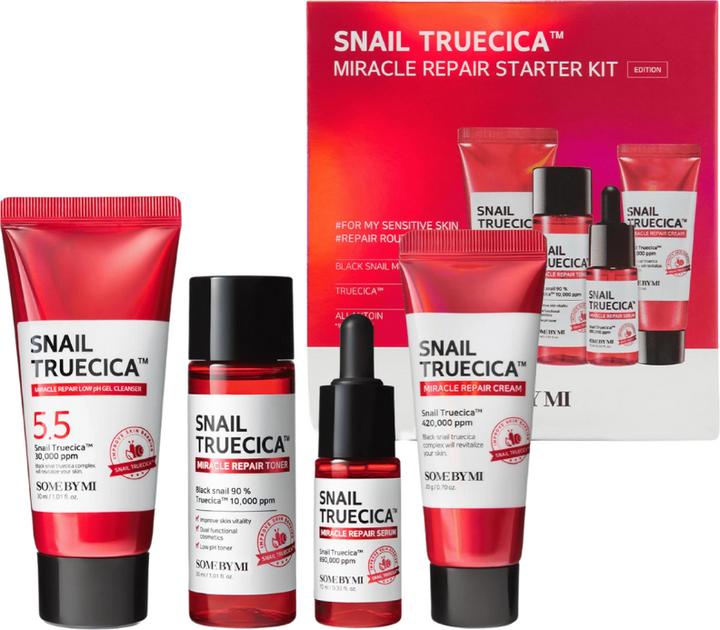 Immagine prodotto Some By Mi Snail Truecica Miracle Repair Starter Kit (Set per la cura del viso)