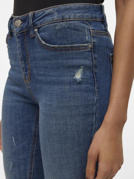 Produktbild Vero Moda VMFLASH Mid Rise Skinny Fit Jeans Skinny Jeans (30)