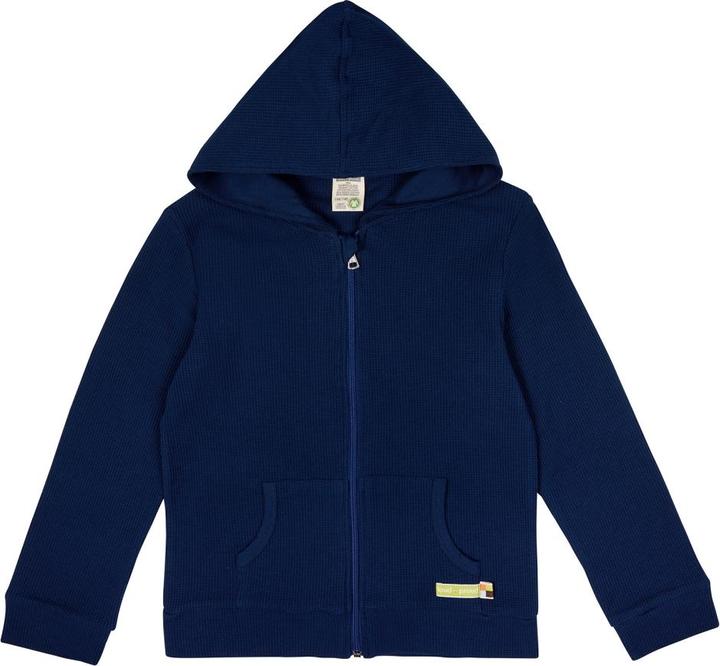 loud + proud Kapuzenjacke Waffelstruktur (158)