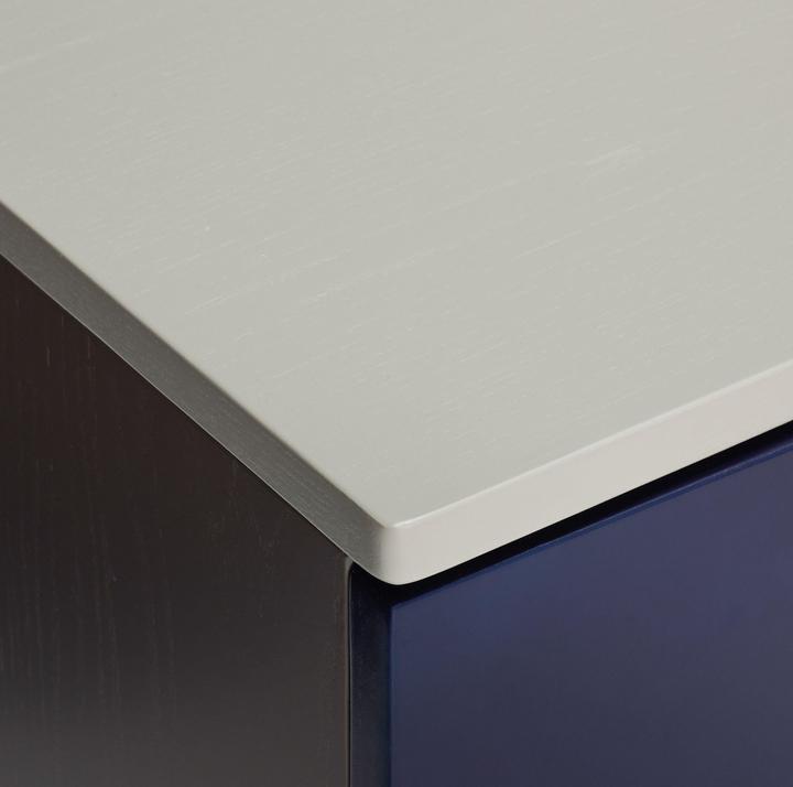 Immagine prodotto Hübsch Tavolo consolle da studio Blu scuro